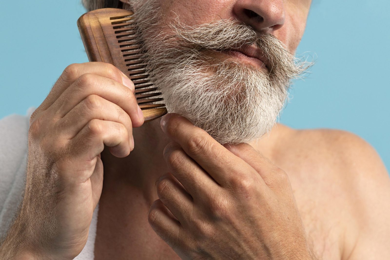 Сульфатный шампунь для бороды